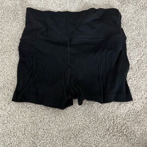 Classic Black Women's Bike Shorts